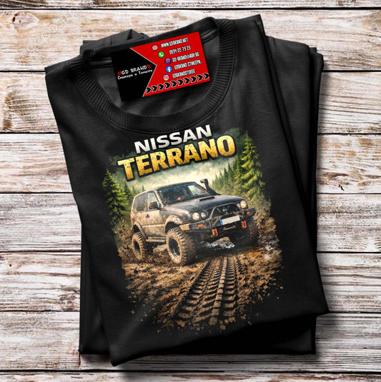 Тениска Nissan Terrano MUD