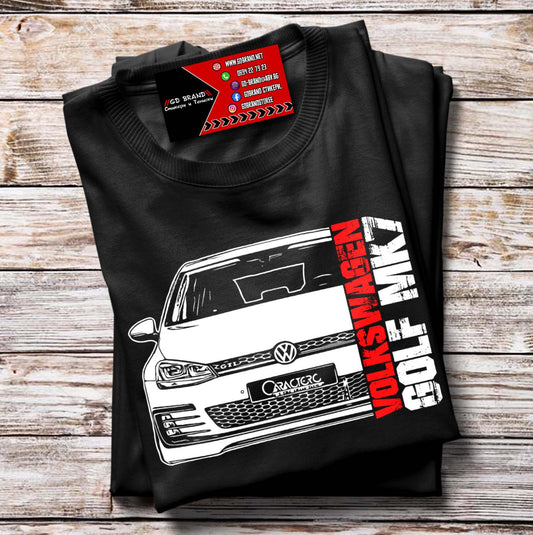 Тениска VW Golf MK7 GTI