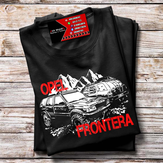 Тениска Opel Frontera A