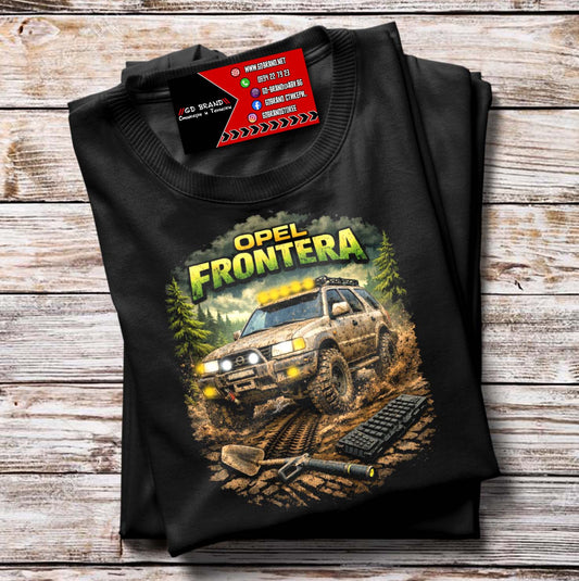 Тениска Opel Frontera MUD