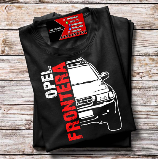 Тениска Opel Frontera