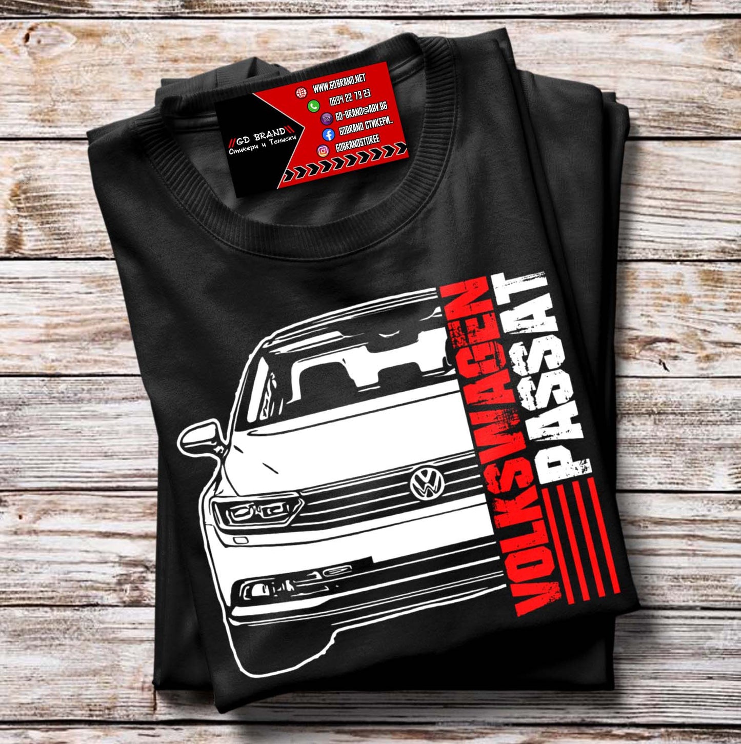 Тениска VW Passat 8