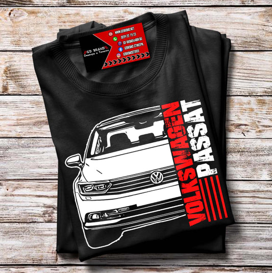 Тениска VW Passat 8