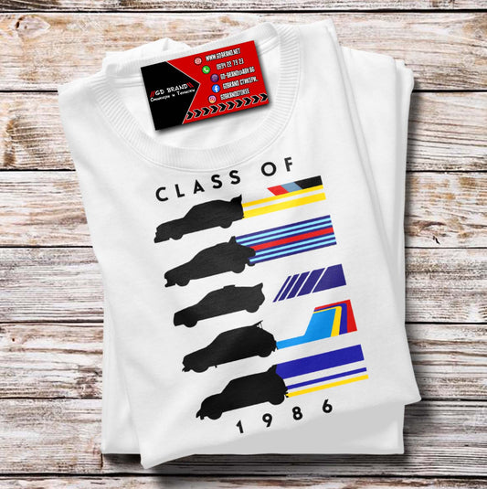 Тениска Rally Group B
