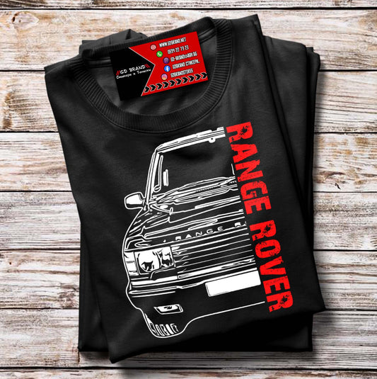 Тениска Range Rover