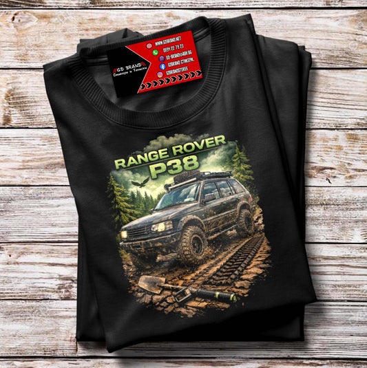 Тениска Range Rover P38 MUD