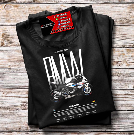 Тениска BMW S1000RR Characteristic