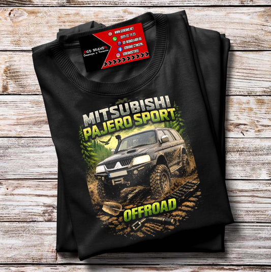 Тениска Mitsubishi Pajero Sport MUD