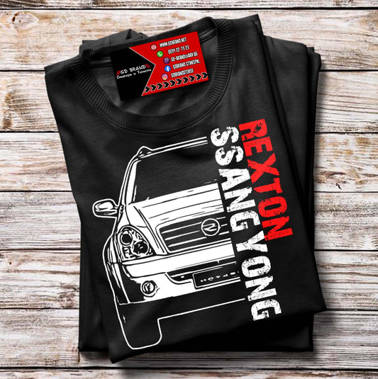 Тениска Ssangyong Rexton Y250