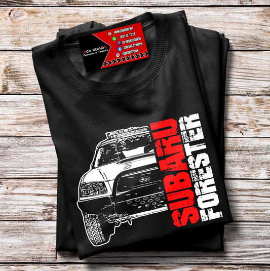 Тениска Subaru Forester