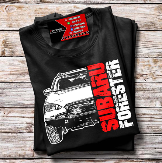 Тениска Subaru Forester