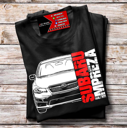 Тениска Subaru Impreza