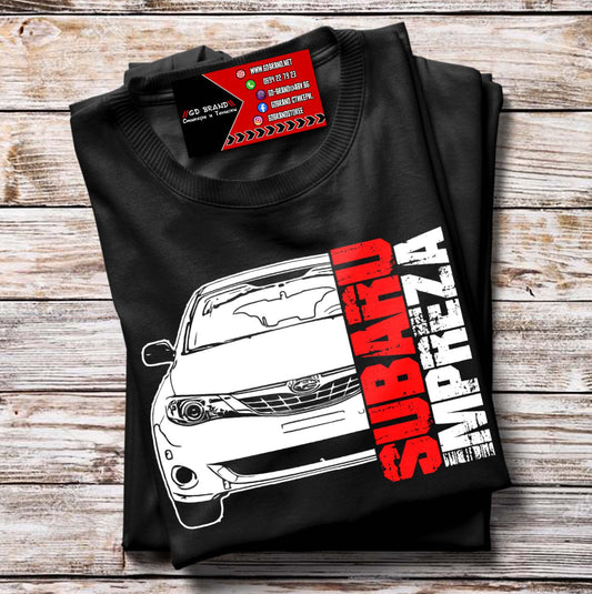 Тениска Subaru Impreza