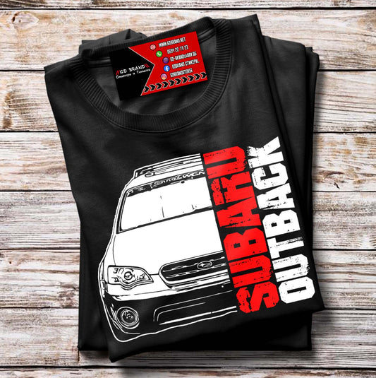 Тениска Subaru Outback