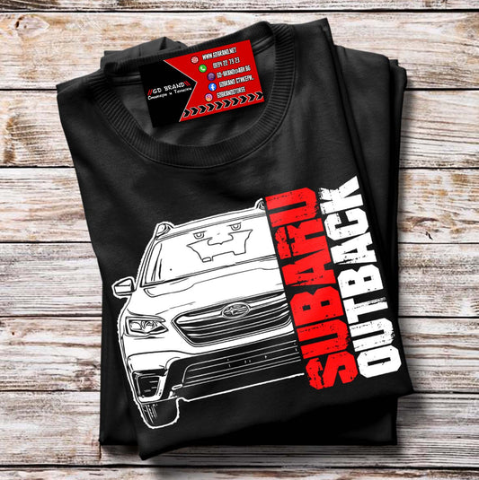 Тениска Subaru Outback