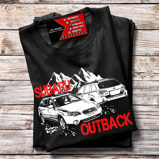 Тениска Subaru Outback