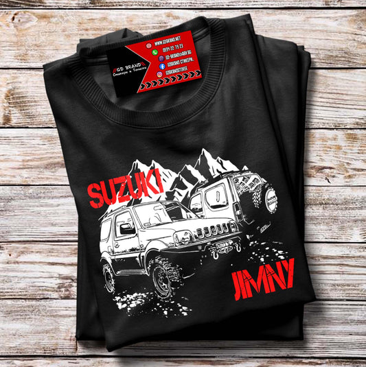 Тениска Suzuki Jimny
