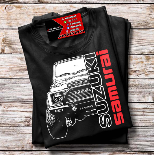 Тениска Suzuki Samurai
