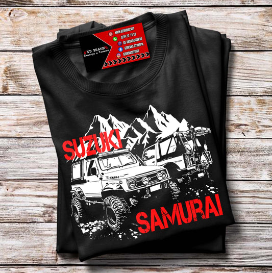 Тениска Suzuki Samurai