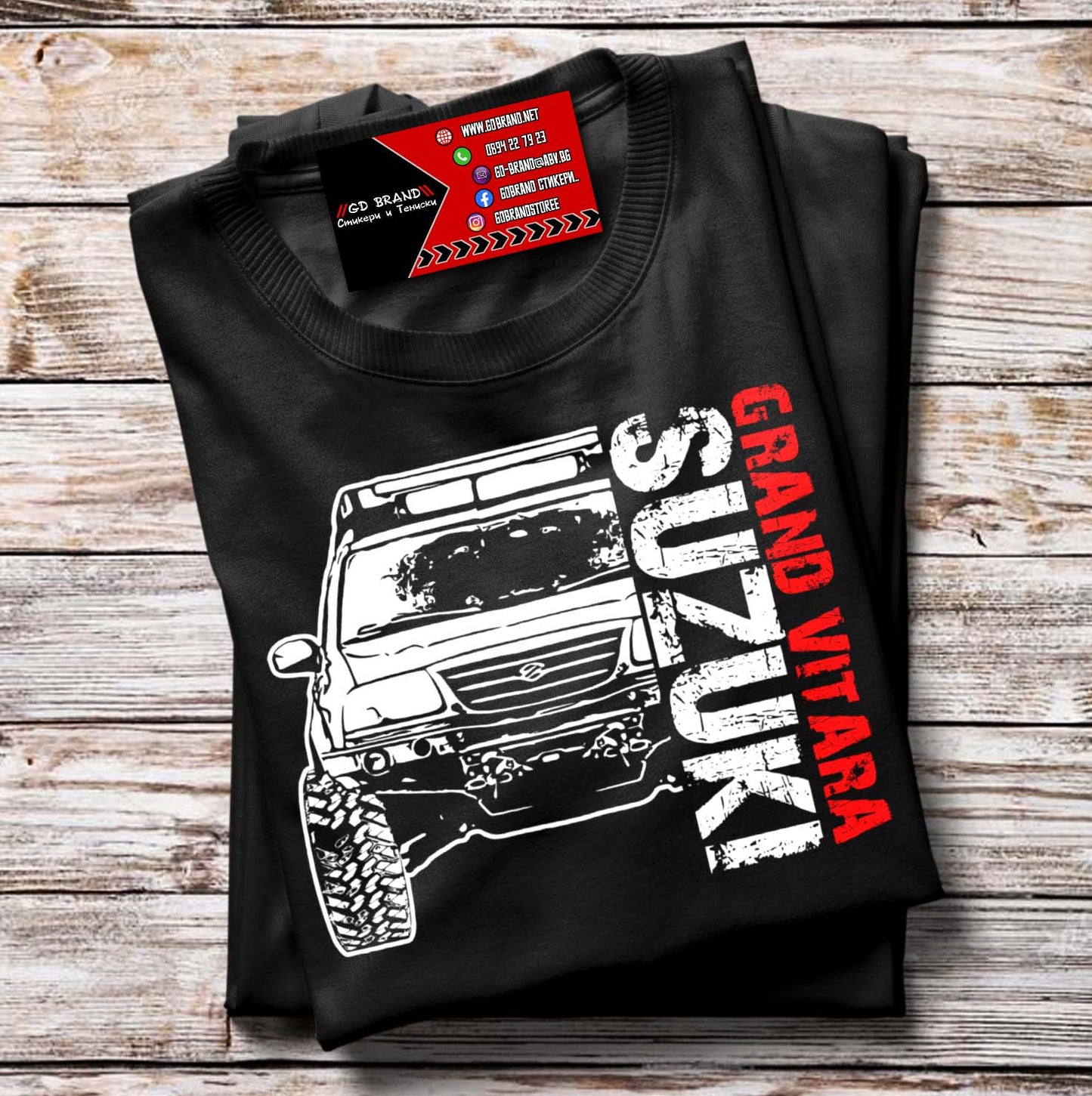 Тениска Suzuki Grand Vitara OFFROAD