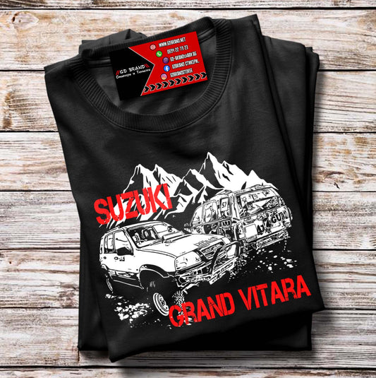 Тениска Suzuki Grand Vitara