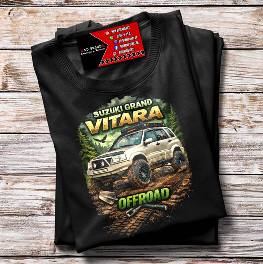 Тениска Suzuki Grand Vitara MUD