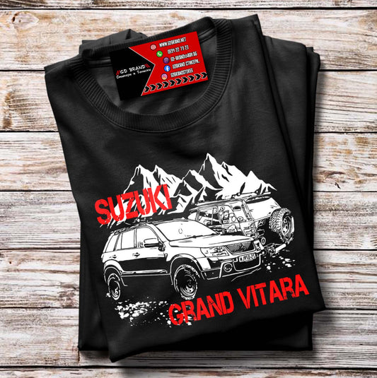 Тениска Suzuki Grand Vitara