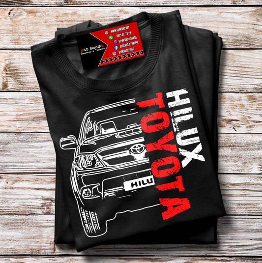 Тениска Toyota Hilux