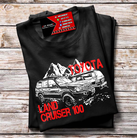 Тениска Toyota Land Cruiser 100