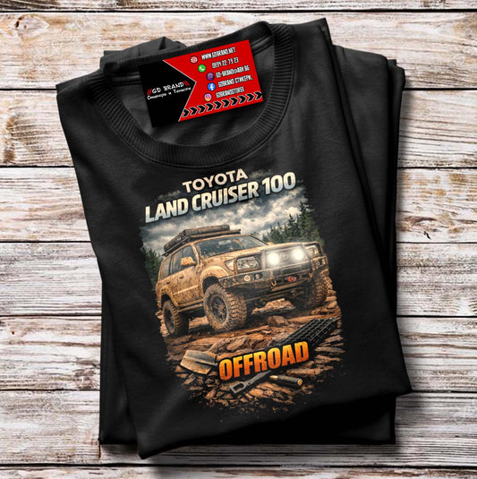 Тениска Toyota Land Cruiser 100 MUD