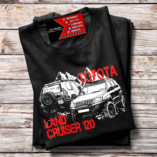 Тениска Toyota Land Cruiser 120