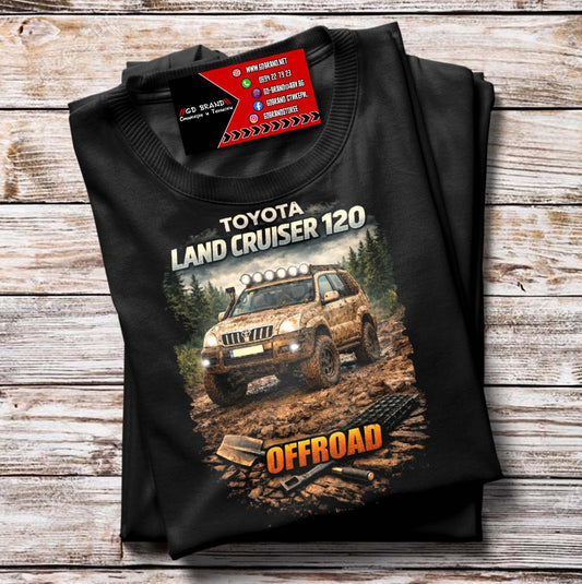 Тениска Toyota Land Cruiser 120 MUD