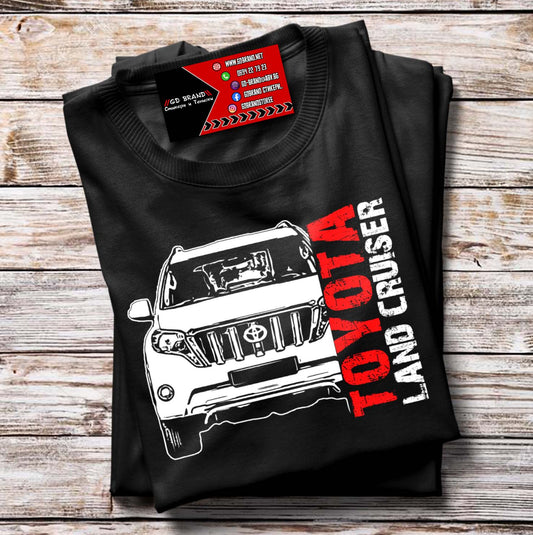 Тениска Toyota Land Cruiser 150