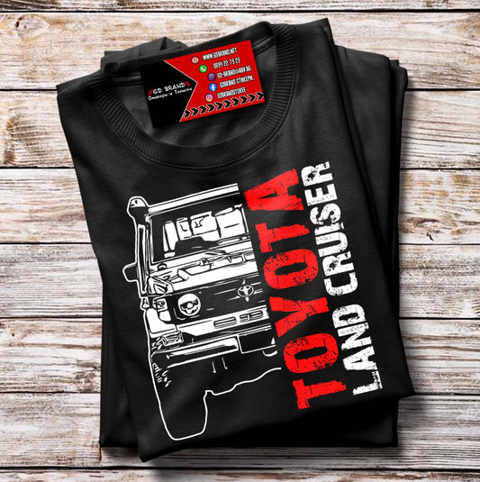 Тениска Toyota Land Cruiser 70