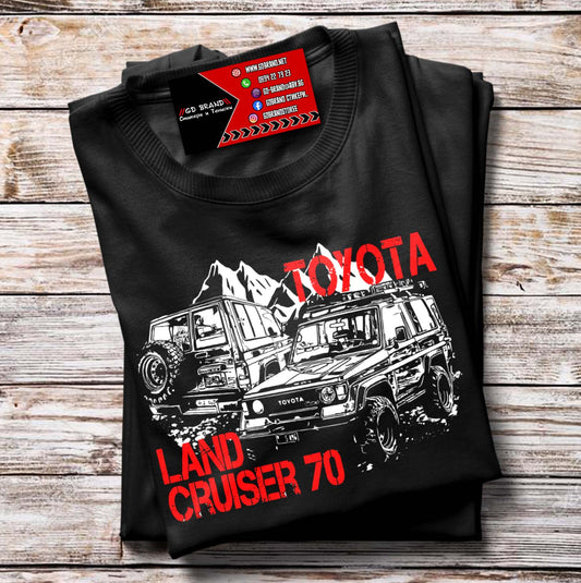 Тениска Toyota Land Cruiser 70