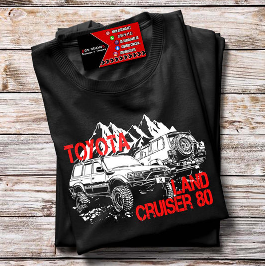 Тениска Toyota Land Cruiser 80