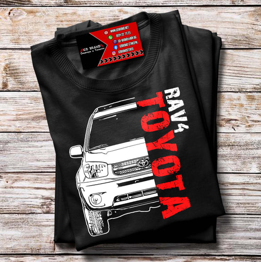 Тениска Toyota Rav4