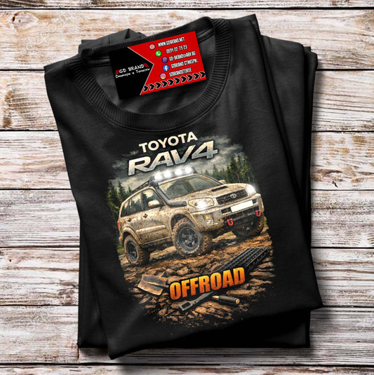 Тениска Toyota Rav4 MUD