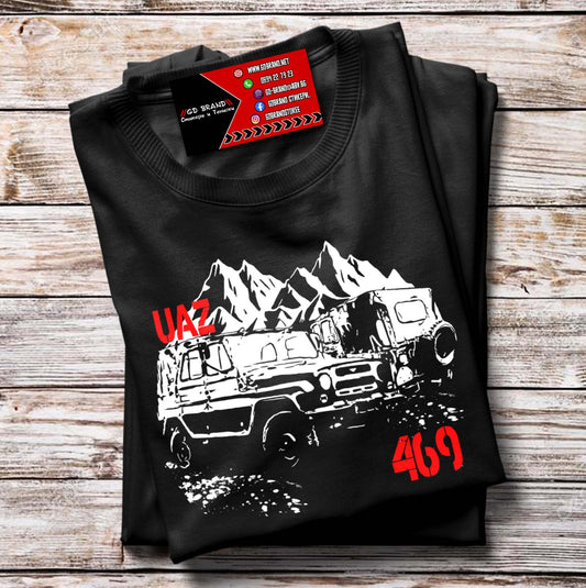 Тениска UAZ 469