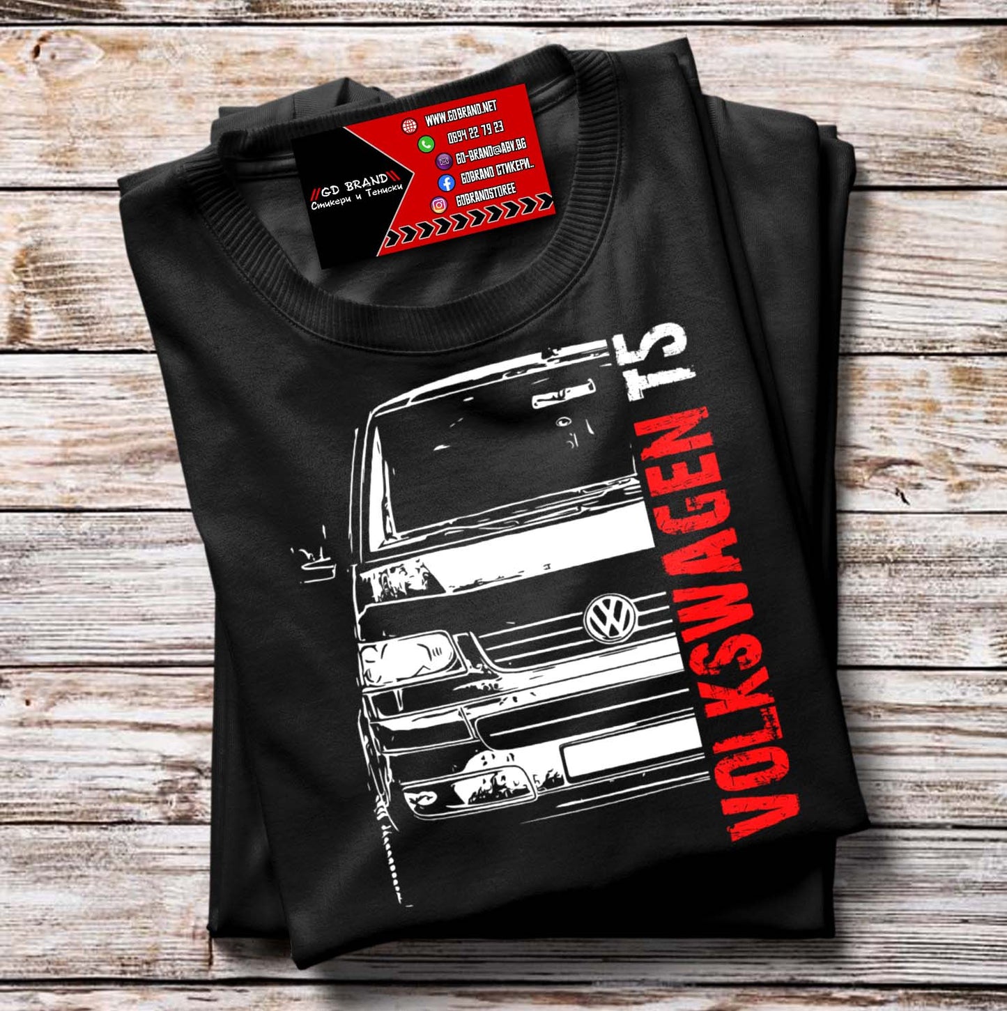 Тениска Volkswagen T5