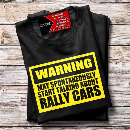 Тениска Rally Cars Talking