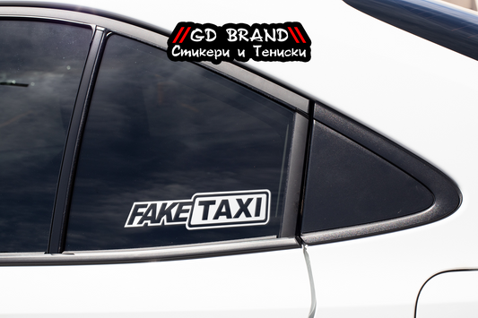 Стикер "FAKETAXI"
