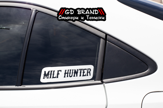 Стикер "MILF HUNTER"