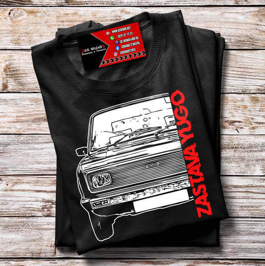Тениска Zastava Yugo